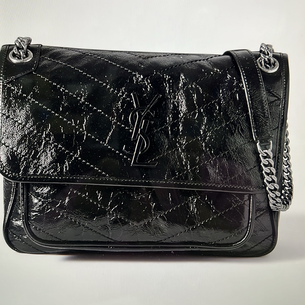 Yves Saint Laurent Black Niki Bag